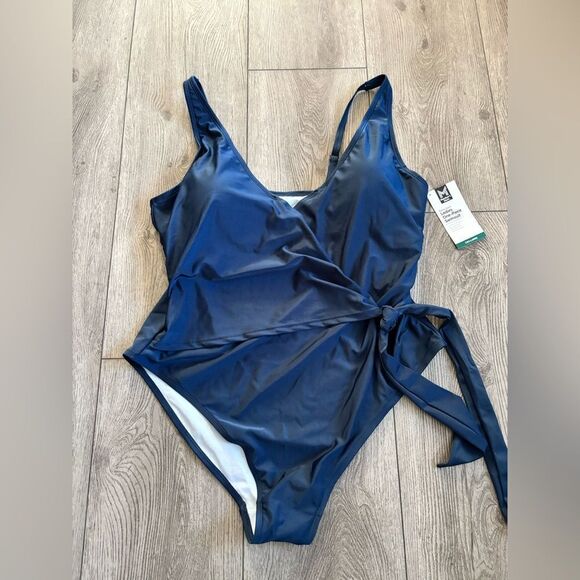 Members mark ladies one piece swimsuit UPF 50 sun protection - Picture 1 of 4